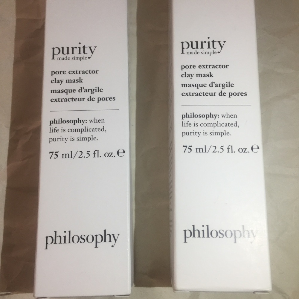 2 x philosophy purity mask - Picture 3 of 6